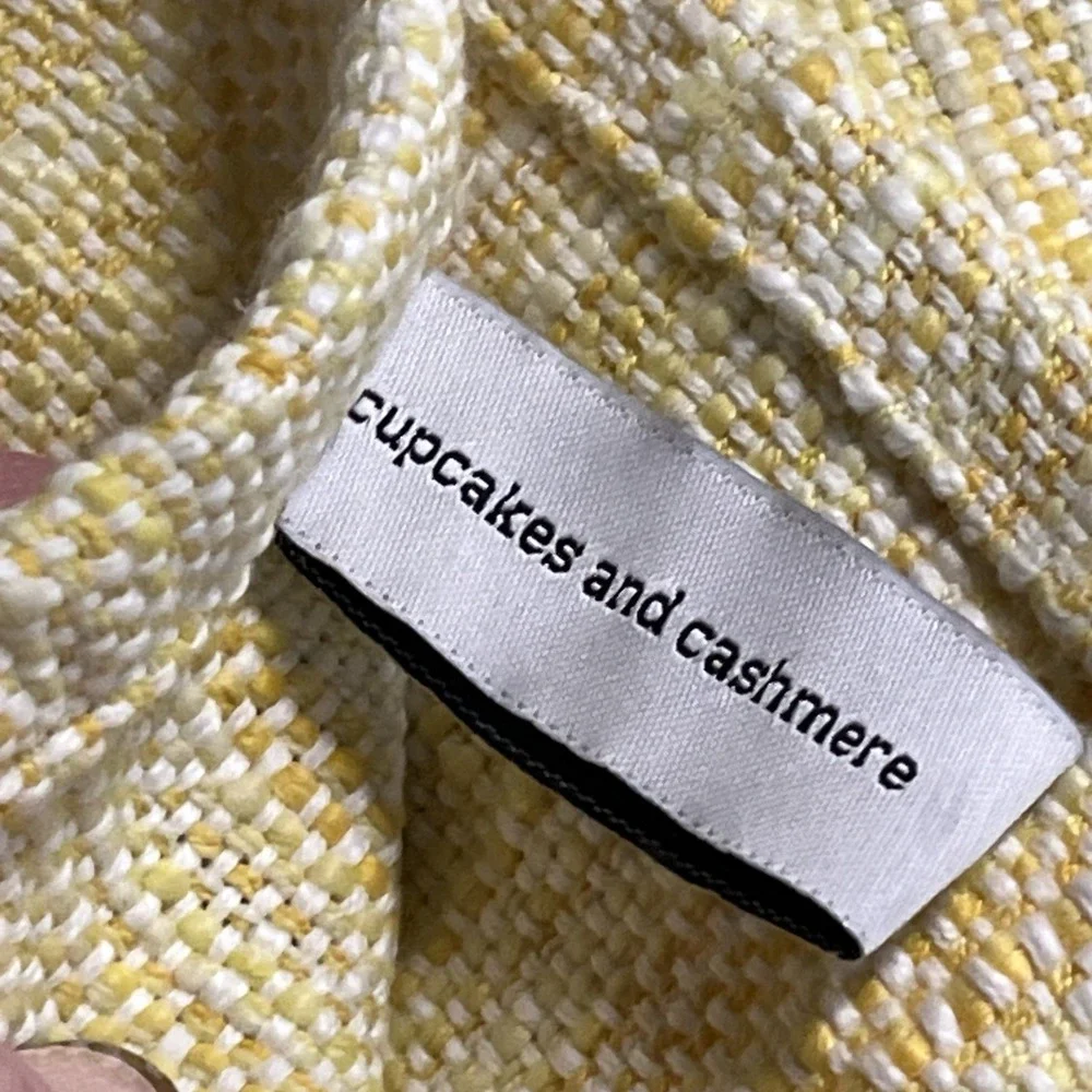 Cupcakes and Cashmere Table‎ Runner Set Of 2 Yellow Spring Easter Bunny Holiday